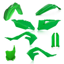 Cargar imagen en el visor de la galería, Acerbis 21+ Kawasaki KX250 KX250X/19-23 KX450 Full Plastic Kit - Green