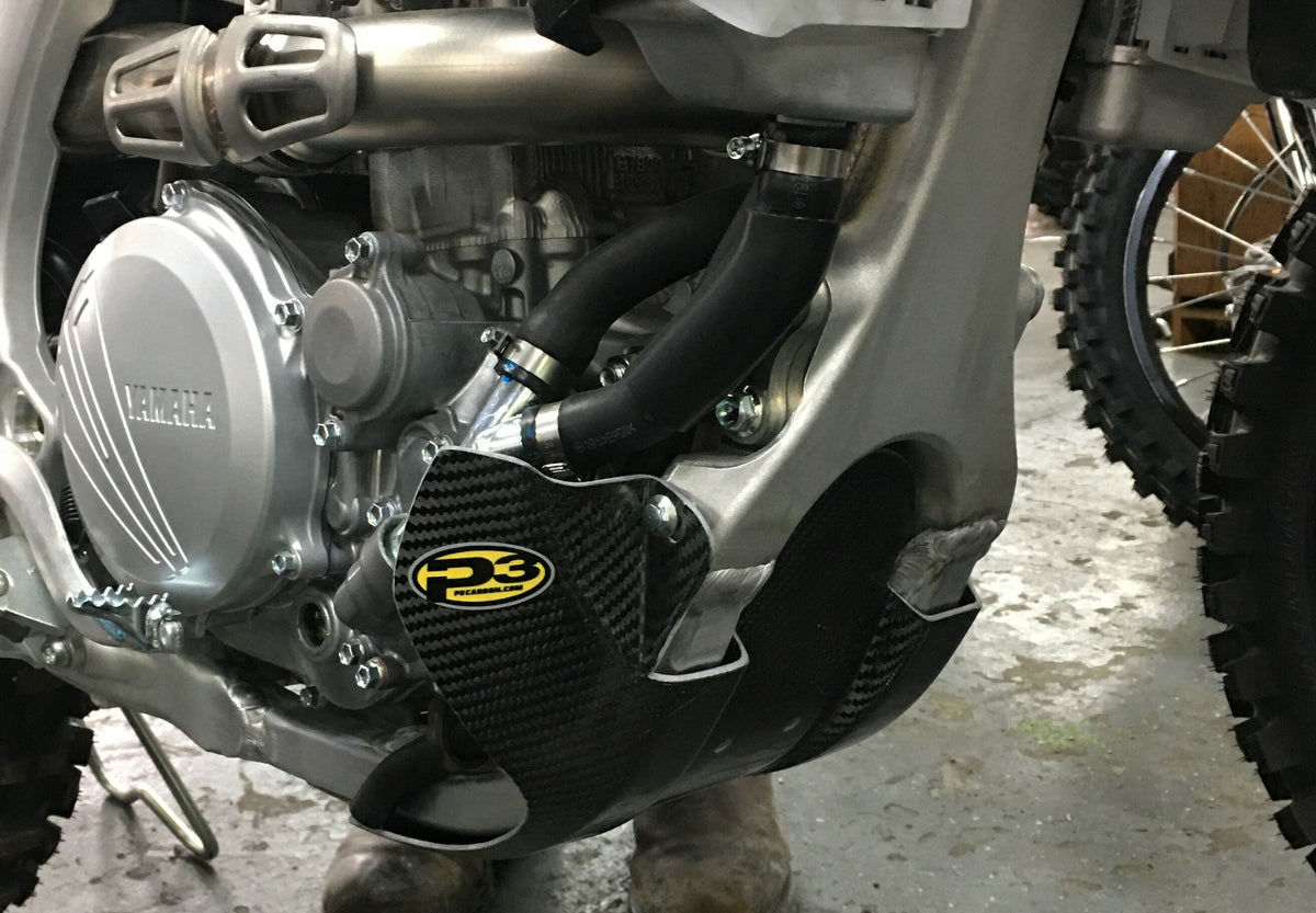 P3 Skid Plate Carbon Fiber YAM (307053)