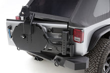 Cargar imagen en el visor de la galería, Rampage 07-18 Jeep Wrangler JK (Incl. Unlimited) Trail Guard Tire Carrier - Black