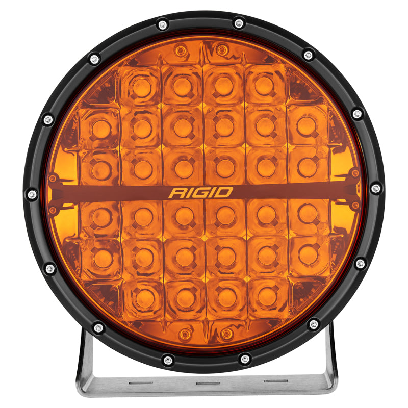 Foco LED todoterreno de 9 pulgadas de la serie 360 ​​de Rigid Industries, color ámbar