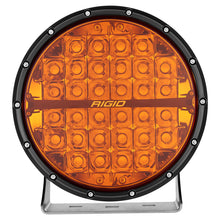 Cargar imagen en el visor de la galería, Foco LED todoterreno de 9 pulgadas de la serie 360 ​​de Rigid Industries, color ámbar