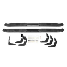 Cargar imagen en el visor de la galería, Westin 2014-2017 Toyota 4Runner SR5 PRO TRAXX 4 Oval Nerf Step Bars - Black