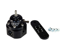 Cargar imagen en el visor de la galería, AEM Universal Black Adjustable Fuel Pressure Regulator