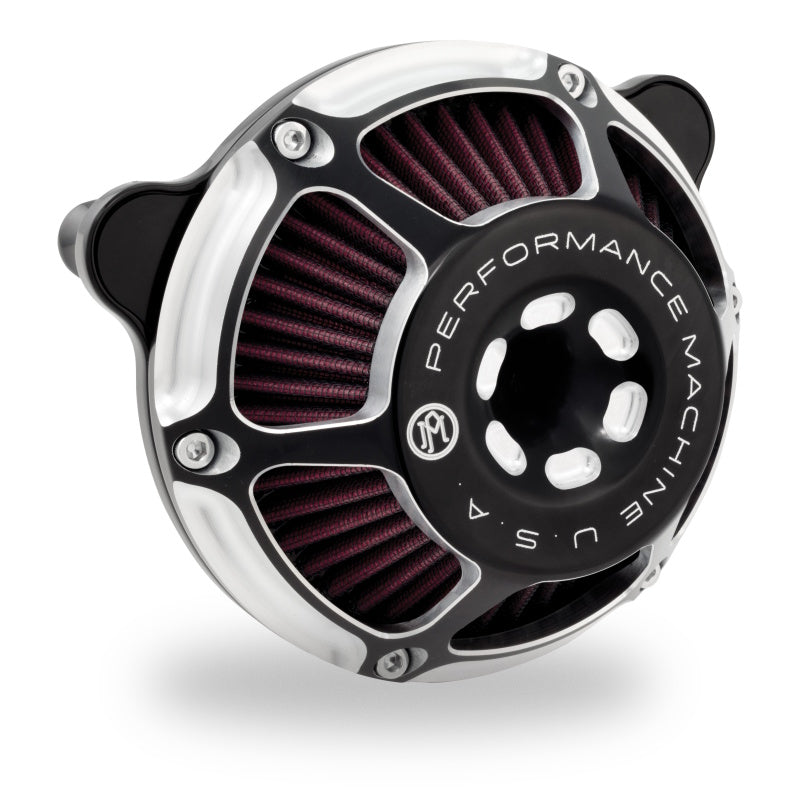 Performance Machine Max HP Air Cleaner - Contrast Cut — Fits Harley Davidson