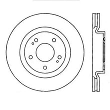 Cargar imagen en el visor de la galería, StopTech Power Slot 08-09 Evo 10 Slotted Left Front Rotor