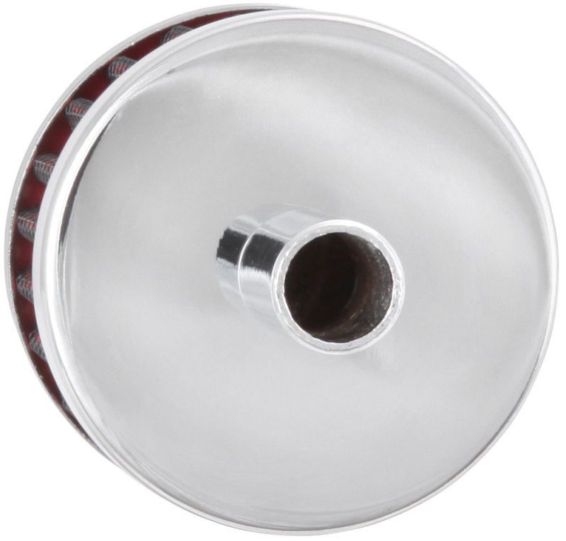 K&N 62-1100 Crankcase Vent Filter - 0.5in Vent x 2in OD x 1.5in H