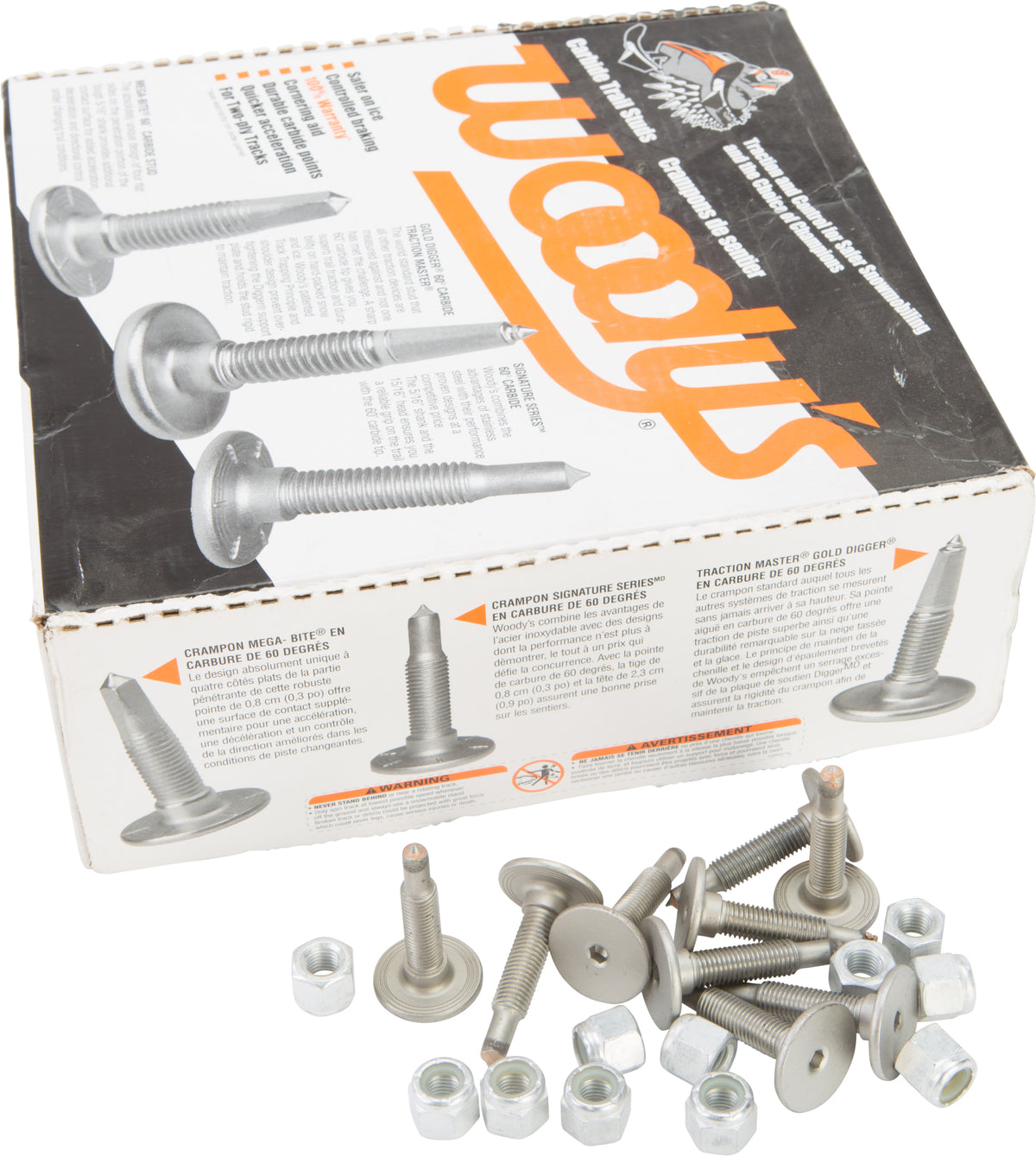 Woodys Signature Series Stainless Steel Studs 1.325" 144/PK (SSP-1325-CS)