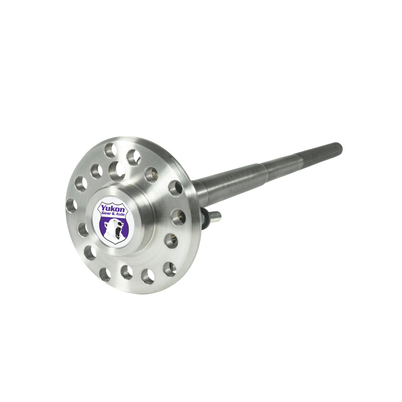 Yukon Gear YA WD44JKNON-K 4340 Chromoly Rear Axle — Fits 2007-2017 Jeep Wrangler