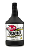 Redline 0w40 Qt Powersports