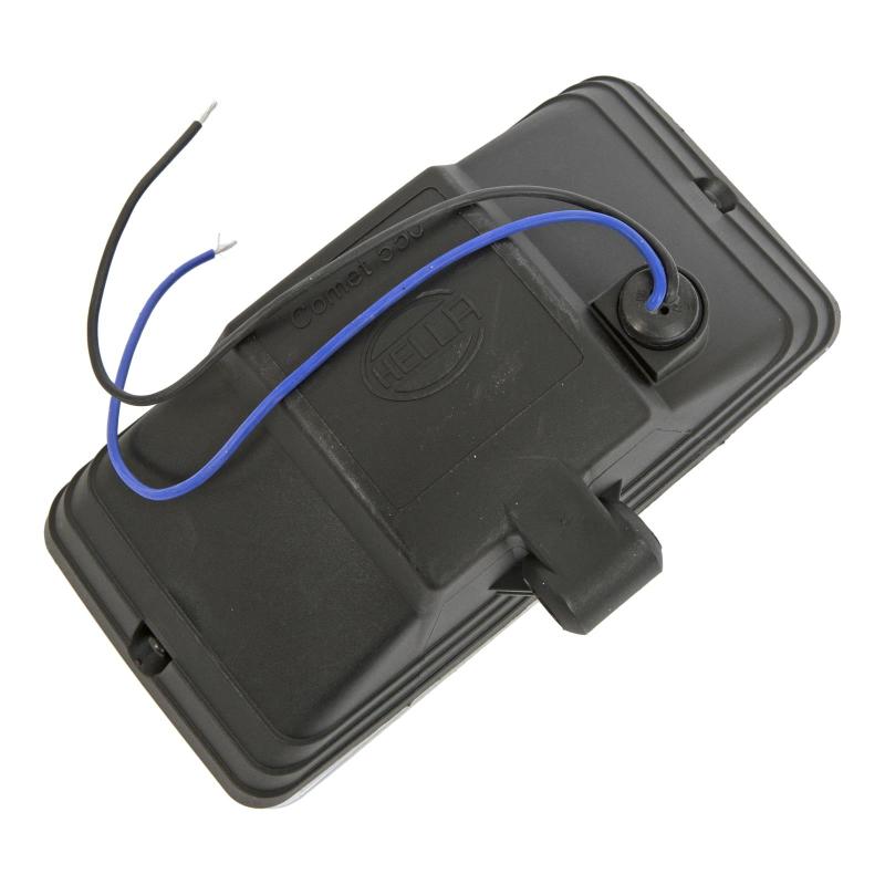 Kit de faros antiniebla Hella serie 550, 55 W, 12 V, H3, color ámbar