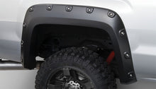 Cargar imagen en el visor de la galería, Bushwacker 15-18 GMC Sierra 2500 HD Boss Pocket Style Flares 4pc 78.8/97.6in Bed - Black