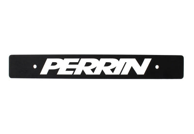Perrin Black License Plate Delete — Fits 06-17 Subaru WRX/STI & 22-23 BRZ