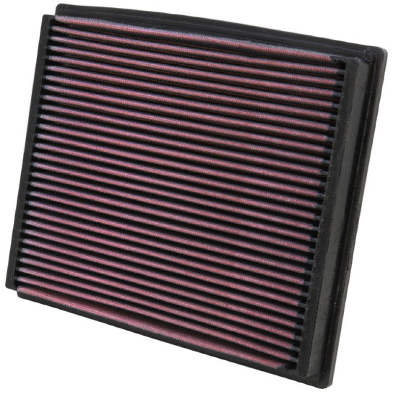 K&N High-Flow Air Filter — Fits 1996-2001 Audi A4/A6, 1996-2000 VW Passat