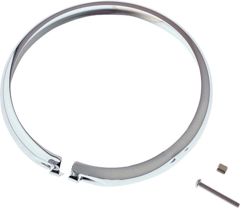 Bikers Choice 5-3/4 Headlight Replcement Chrome Trim Ring