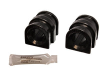 Load image into Gallery viewer, Energy Suspension 91-02 Saturn S-Series Black 28.5mm Front Sway Bar Bushings