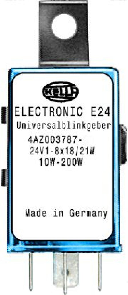 Unidad de intermitencia de alta capacidad de 4 pines Hella de 24 V