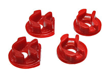 Cargar imagen en el visor de la galería, Energy Suspension 01-05 Honda Civic/CRX Red Motor Mount Inserts (Manual Transmission) (2 Torque Moun