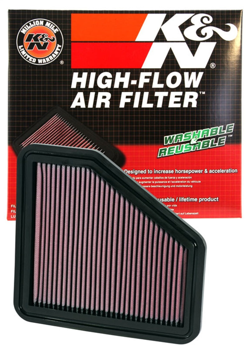 K&N Replacement Air Filter SCION xB 2.4L L4 — Fits 2008-2010