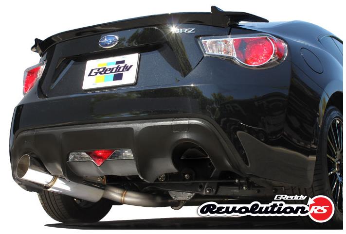 GReddy 13-15 Scion FR-S/Subaru BRZ Revolution RS Exhaust