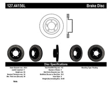 Cargar imagen en el visor de la galería, Rotor ranurado y perforado delantero izquierdo StopTech 07-09 Toyota Tundra / 08-09 Toyota Sequoia