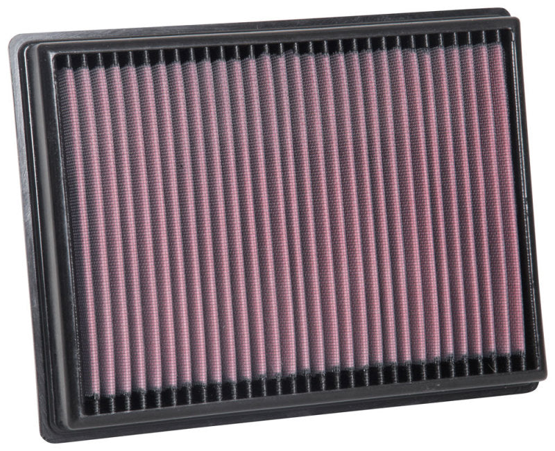 K&N Replacement Air Filter — Fits 2021-2024 Ford Bronco Sport, 2020-2024 Ford Escape