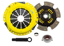 Cargar imagen en el visor de la galería, ACT 2002 Acura RSX HD/Race Sprung 6 Pad Clutch Kit