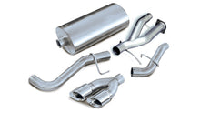 Cargar imagen en el visor de la galería, Corsa 02-06 Cadillac Escalade ESV 6.0L V8 Polished Sport Cat-Back Exhaust