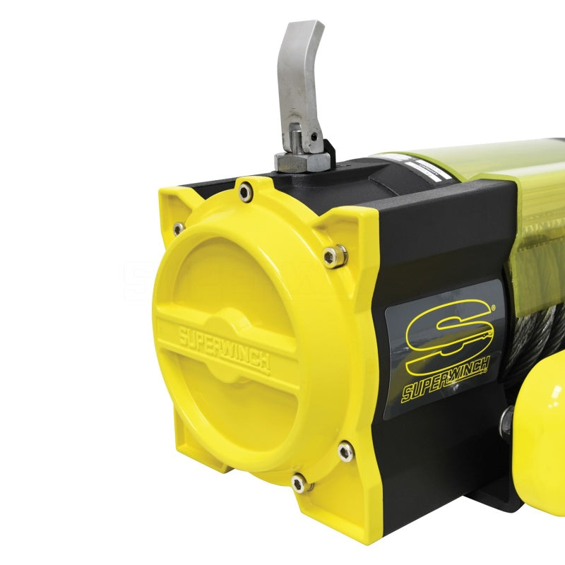 Cabrestante Superwinch S5500 de 5500 libras, 12 V CC, 7/32 in x 60 ft, cable de acero