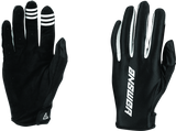 Answer Ascent Glove Black/White - 3XL