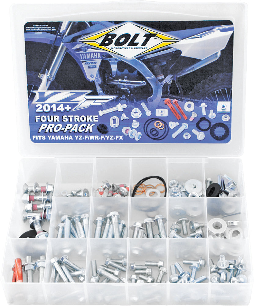 BOLT 4 Stroke PRO Pack YAM 2014+ YZF (YZPP-14)