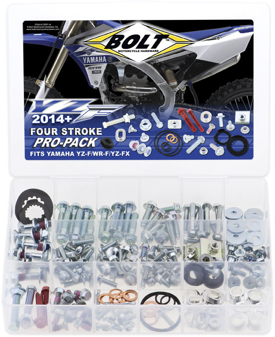 BOLT 4 Stroke PRO Pack YAM 2014+ YZF (YZPP-14)
