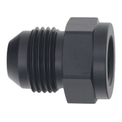 DeatschWerks 6AN Female to 8AN Male Expander Fitting - Anodized Matte Black
