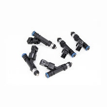 Cargar imagen en el visor de la galería, DeatschWerks 92-08 Volv L5 Turbo White Block 900cc Injectors - Set of 5