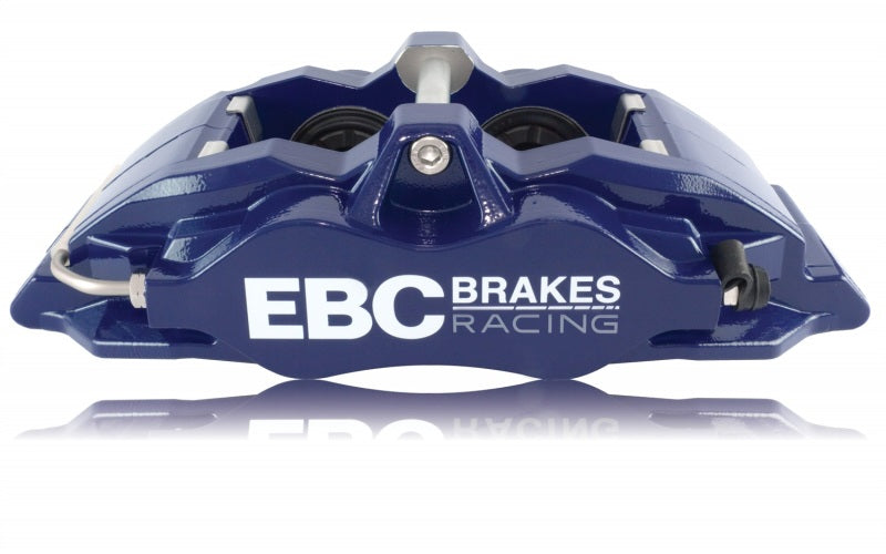 EBC Racing 92-00 BMW M3 (E36) Front Left Apollo-4 Blue Caliper