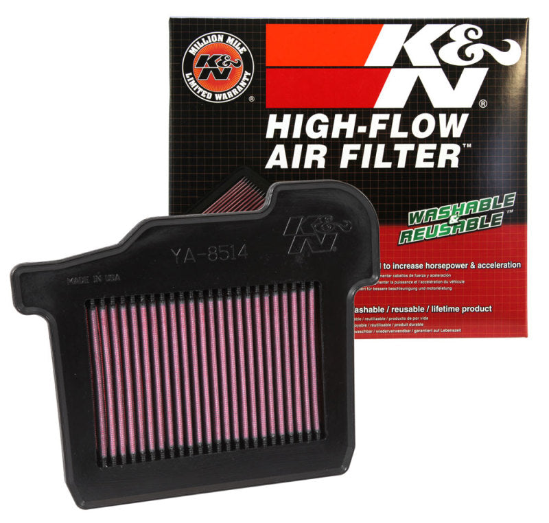K&N High-Flow Replacement Air Filter for Yamaha FZ-09 MT-09 XSR900 FJ-09 Tracer 900 Niken