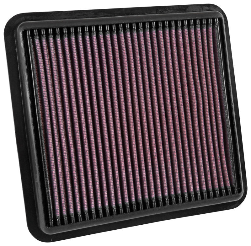 K&N 33-5042 Replacement Drop-In Air Filter — Fits 2016-2021 Mazda CX-3