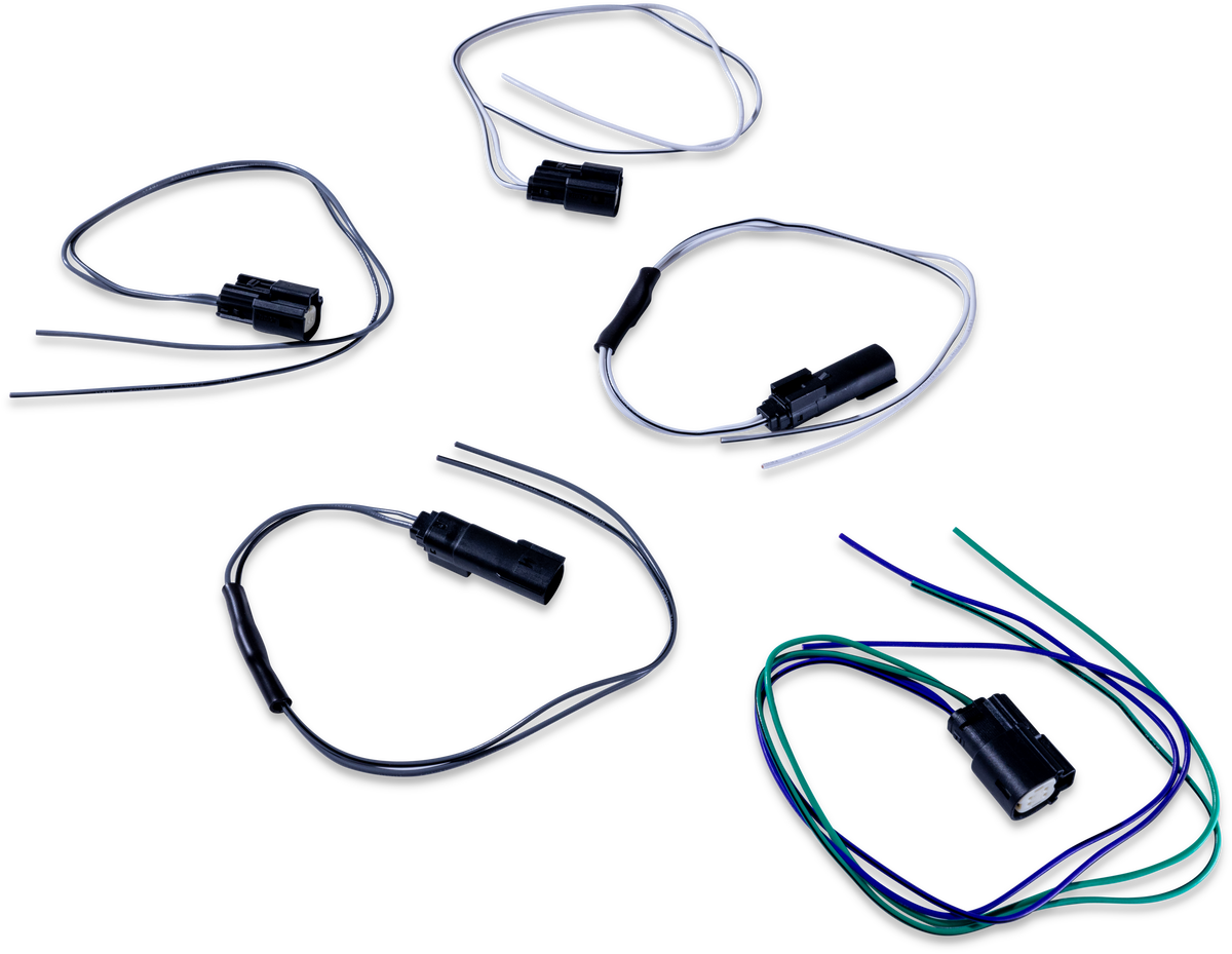 Aquatic AV Front & Rear Speaker Harnesses FLT/H `14-23 (HN100)
