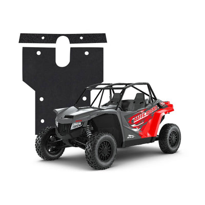 DEI Wildcat XX Steering Column Heat Shield — Fits 2018-2022 Arctic Cat Wildcat XX