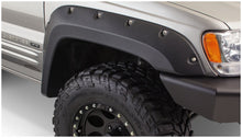 Cargar imagen en el visor de la galería, Bushwacker 99-04 Jeep Grand Cherokee Cutout Style Flares 2pc - Black