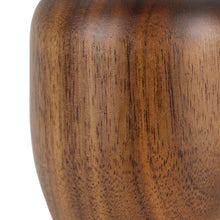 Cargar imagen en el visor de la galería, Mishimoto Short Steel Core Wood Shift Knob - Walnut