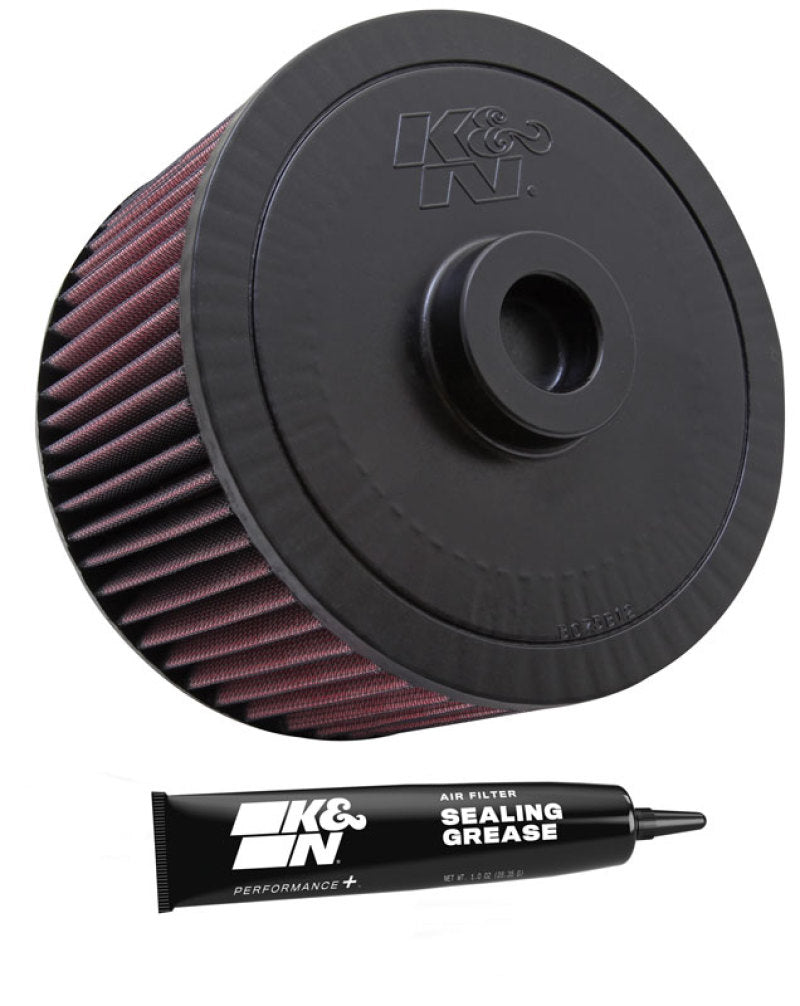 K&N High-Flow Replacement Air Filter — Fits 1992-1996 Toyota Hilux, 1998-2006 Land Cruiser, 2001 Prado