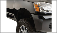 Cargar imagen en el visor de la galería, Bushwacker 04-15 Nissan Titan Pocket Style Flares 4pc 67.1/78.9/84/96in - Black