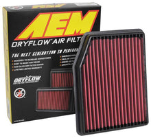 Cargar imagen en el visor de la galería, AEM 2019 Chevrolet Silverado 1500 V8-5.3L F/I DryFlow Air Filter