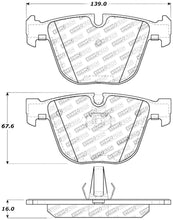 Cargar imagen en el visor de la galería, StopTech Performance 06-09 BMW M5 E60 / 07-09 M6 E63/E63 Rear Brake Pads