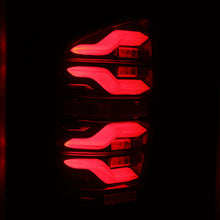 Cargar imagen en el visor de la galería, AlphaRex 16-21 Toyota Tacoma LUXX LED Taillights Blk/Red w/Activ Light/Seq Signal