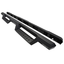 Cargar imagen en el visor de la galería, Westin/HDX 07-18 Toyota Tundra CrewMax Drop Nerf Step Bars - Textured Black