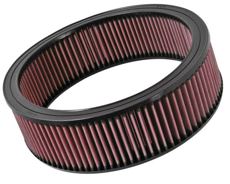 K&N E-1500 High-Flow Replacement Air Filter — Fits 1968-1997 GM Cars & Trucks