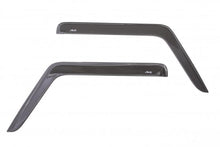 Cargar imagen en el visor de la galería, AVS 07-18 Jeep Wrangler (2 Door Only) Ventvisor Low Profile Window Deflectors 2pc - Smoke