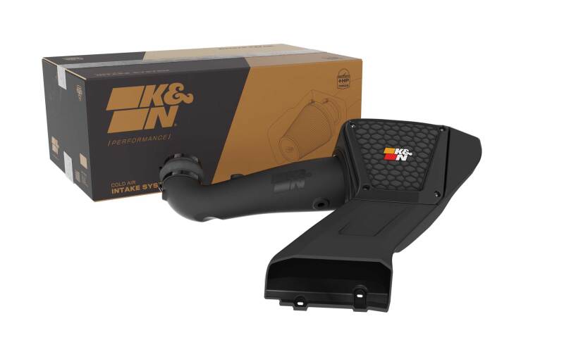 K&N 63-2624 Performance Air Intake System — Fits 2023-2024 Ford F-150 Raptor R 5.2L V8