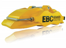 Cargar imagen en el visor de la galería, EBC Racing 05-11 Ford Focus ST (Mk2) Front Right Apollo-4 Yellow Caliper